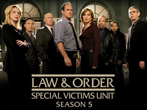 law & order special victims unit season 5|law vs regulation.